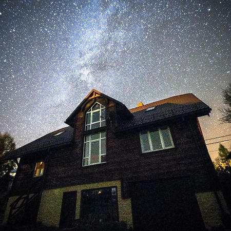 Pod Bieszczadem Villa Jasliska Bagian luar foto