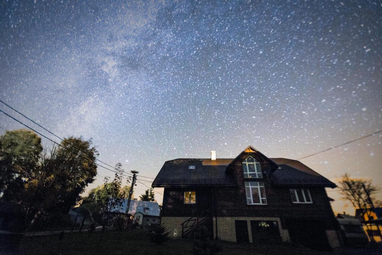 Pod Bieszczadem Villa Jasliska Bagian luar foto