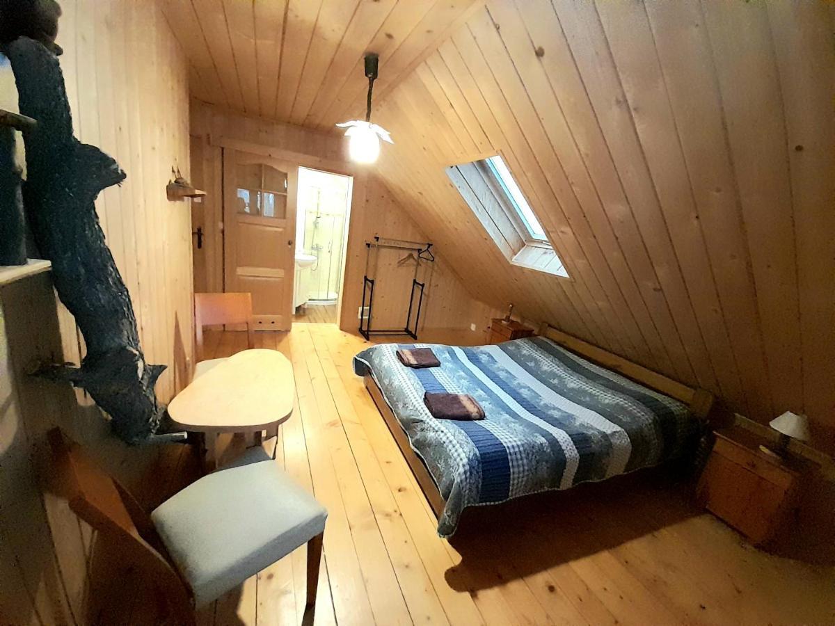 Pod Bieszczadem Villa Jasliska Bagian luar foto