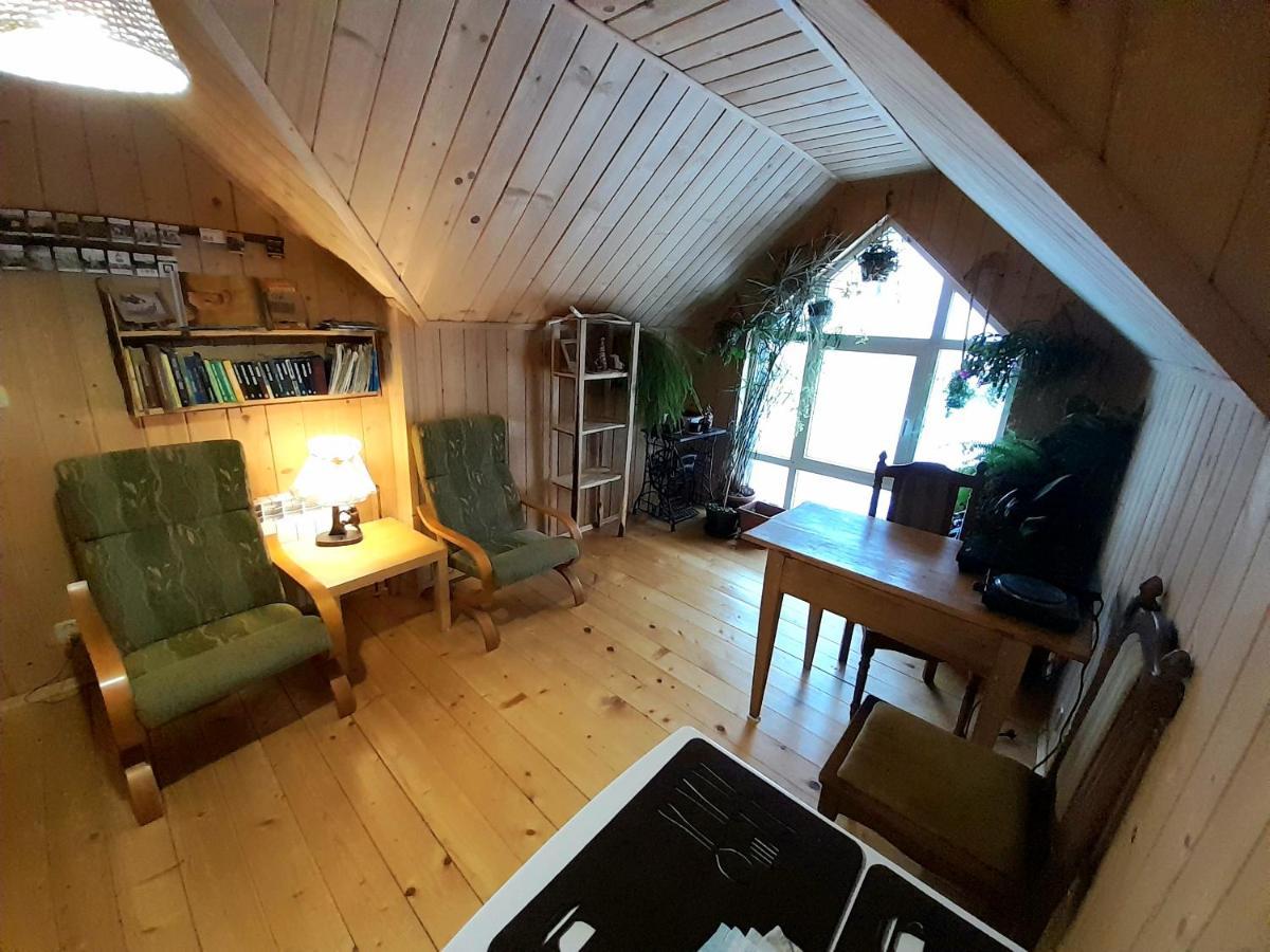 Pod Bieszczadem Villa Jasliska Bagian luar foto