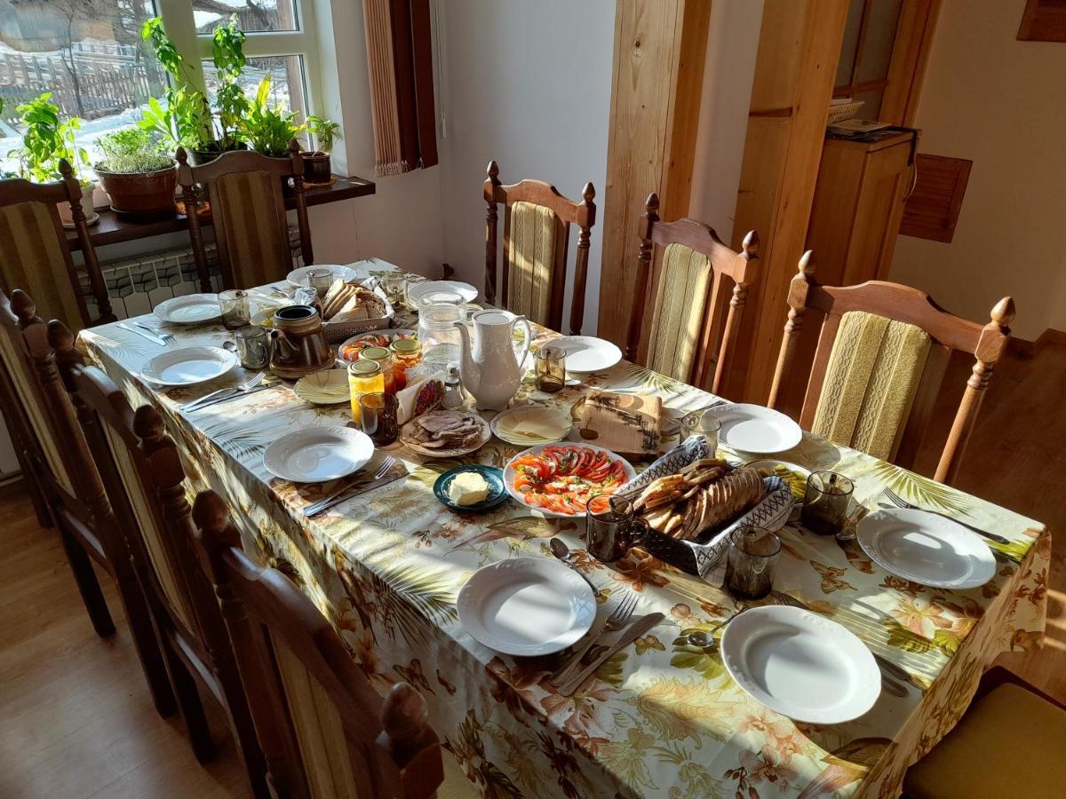 Pod Bieszczadem Villa Jasliska Bagian luar foto