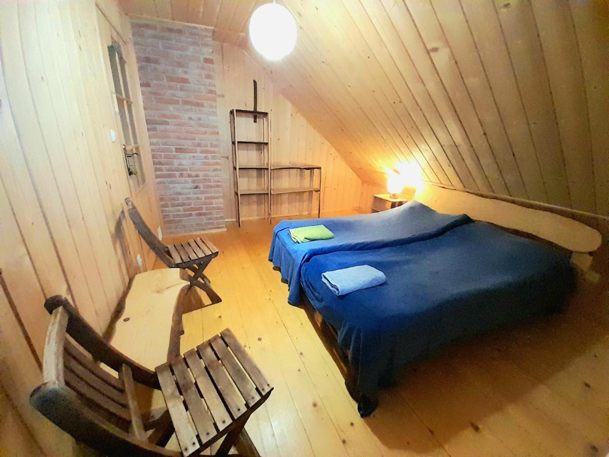Pod Bieszczadem Villa Jasliska Bagian luar foto