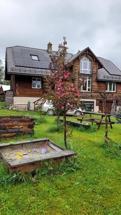 Pod Bieszczadem Villa Jasliska Bagian luar foto