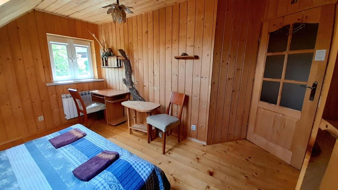 Pod Bieszczadem Villa Jasliska Bagian luar foto