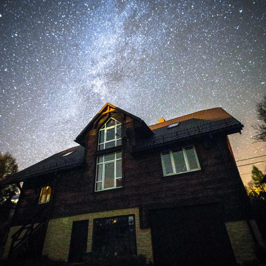 Pod Bieszczadem Villa Jasliska Bagian luar foto