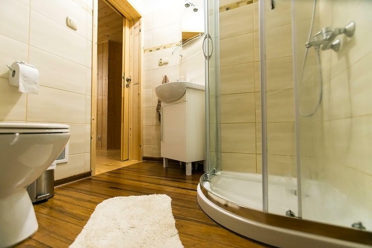Pod Bieszczadem Villa Jasliska Bagian luar foto